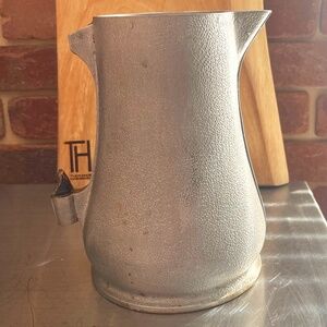 Vintage Guardian Service Heavy Aluminum Water Pitcher